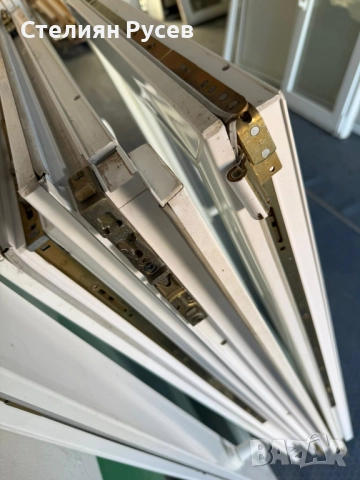 1308 ПВЦ PVC дограма прозорец 61/134см само крила - цена 4 бр по 50лв или 25,56евро d+ НЯМА рамка, н, снимка 5 - Дограми - 52029373