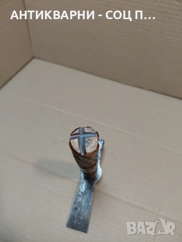 Соц Стар Чисто Нов Каменоделски Чук 0.750кг. НОМЕР 1710., снимка 10 - Антикварни и старинни предмети - 54233727