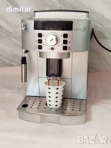 Кафе машина Delonghi Magnifica S ECO, снимка 5 - Кафемашини - 55719178