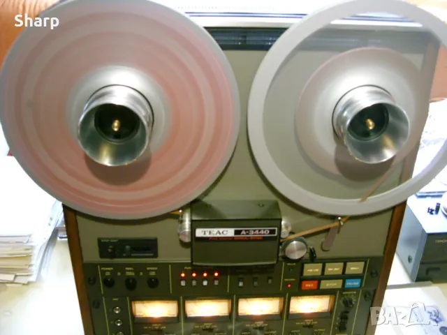 Teac A-3440 N4, снимка 6 - Декове - 49843028
