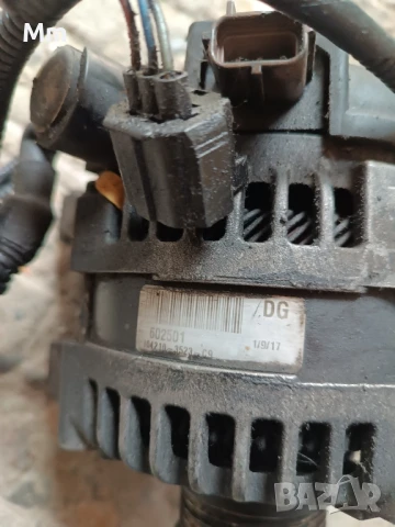 алтернатор от Форд фокус/ц макс 1.6tdci, снимка 2 - Части - 50827132