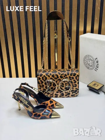 Versace ⚜️Дамски Сандали 36-41н , снимка 3 - Сандали - 55971041