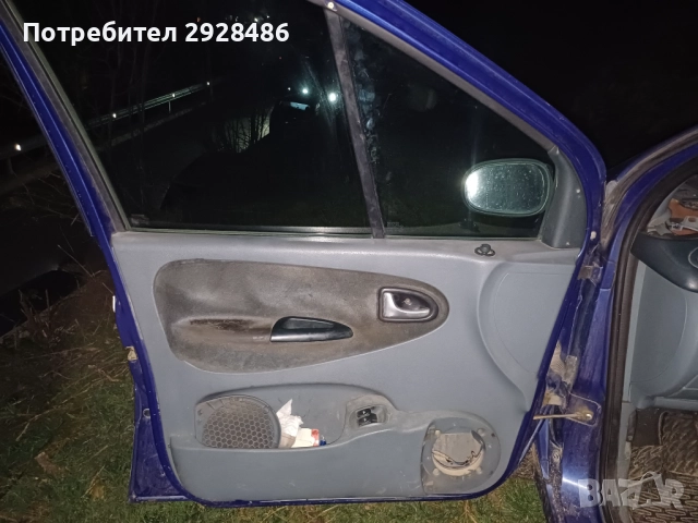 Продавам рено меган сценик на части , снимка 11 - Автомобили и джипове - 52922229