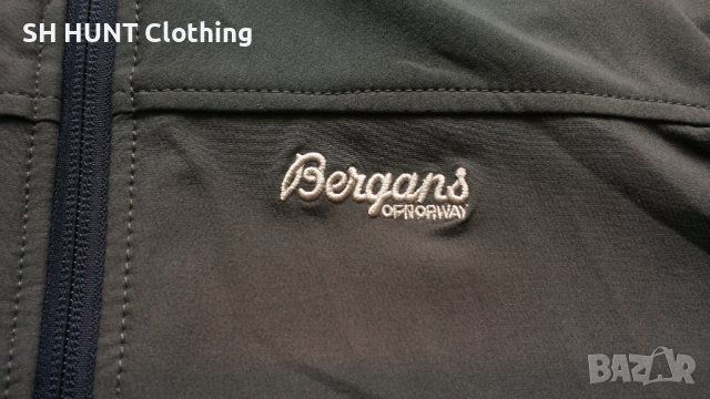 Bergans of NORWAY Stretch Jacket размер L за лов риболов туризъм изцяло еластичен суичър - 372, снимка 5 - Суичъри - 42815649