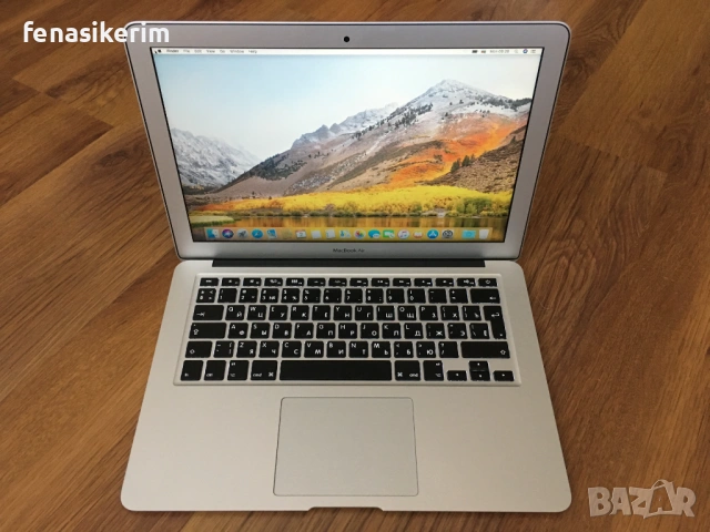13.3' Core i5 Apple MacBook Air Mid 2017 8GB RAM/128GB SSD/Intel HD 6000/Батерия 6 часа, снимка 2 - Лаптопи за работа - 54236711