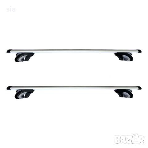 Греди за кола, напречни, алуминиеви, 120см, снимка 2 - Аксесоари и консумативи - 52316495