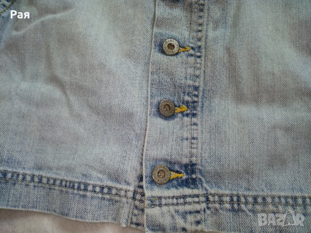 Дънкова къса пола pepe jeans, снимка 2 - Поли - 29187248