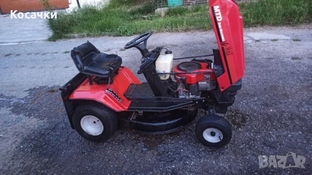 Тракторна косачка MTD 11.5 к.с