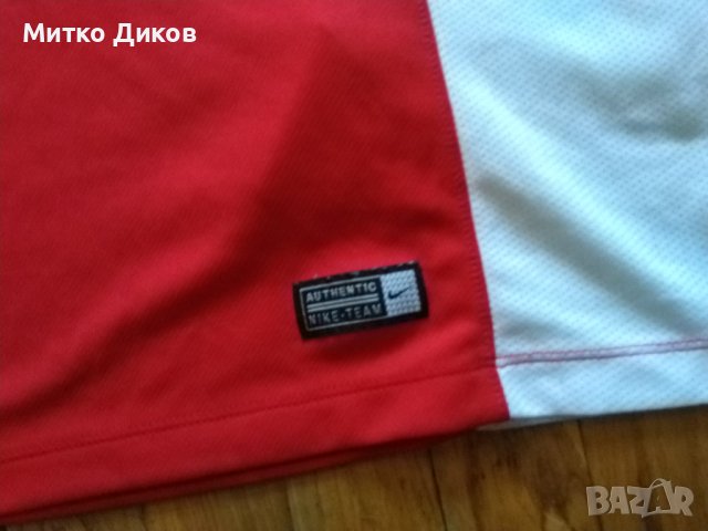 Футболна тениска маркова  на Найк на Алба Шотландия размер Л, снимка 2 - Футбол - 37447740