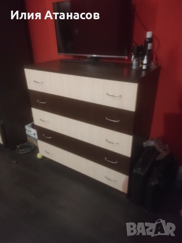 Скрин и гардероб 