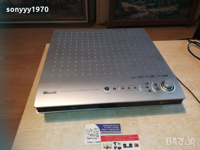 yamaha dvd receiver 1812201356, снимка 3 - Ресийвъри, усилватели, смесителни пултове - 31161118