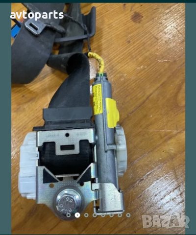 Fiat 500 coupe 2011година Задни колани с пиропатрони, снимка 2 - Части - 40381049