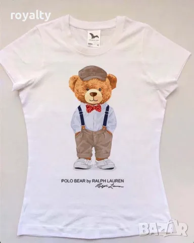 Polo Bear дамски тениски Различни модели , снимка 2 - Тениски - 49455588