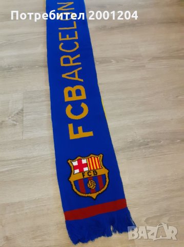 Футболен шал на Барселона - Barcelona, снимка 2 - Футбол - 31164566