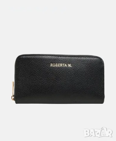 Чисто нов портфейл Roberta M Leather wallet