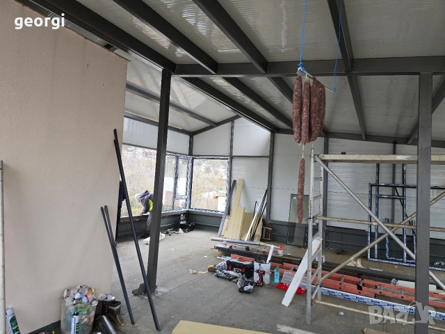 изработка и монтаж на метални и дървени конструкции , снимка 3 - Монтажи - 54162837