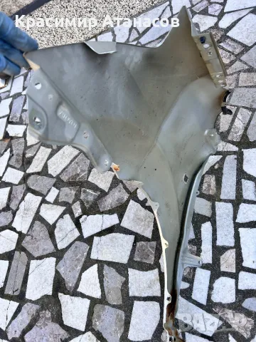 Калник преден десен  за Тойота корола версо.2004-2008г, снимка 5 - Части - 48727796