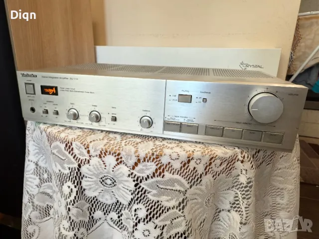 Technics SU-V1X усилвател , снимка 6 - Ресийвъри, усилватели, смесителни пултове - 50097775