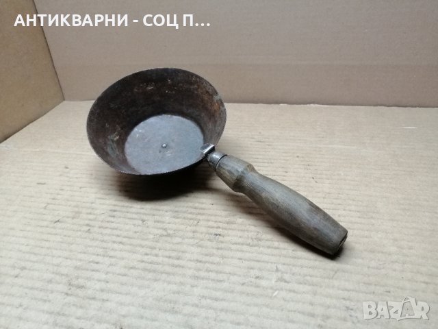Стар Соц Зидарски Канчок. , снимка 1 - Антикварни и старинни предмети - 44280991