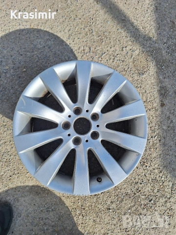 джанти 17" BMW Style244 , снимка 5 - Гуми и джанти - 54096462