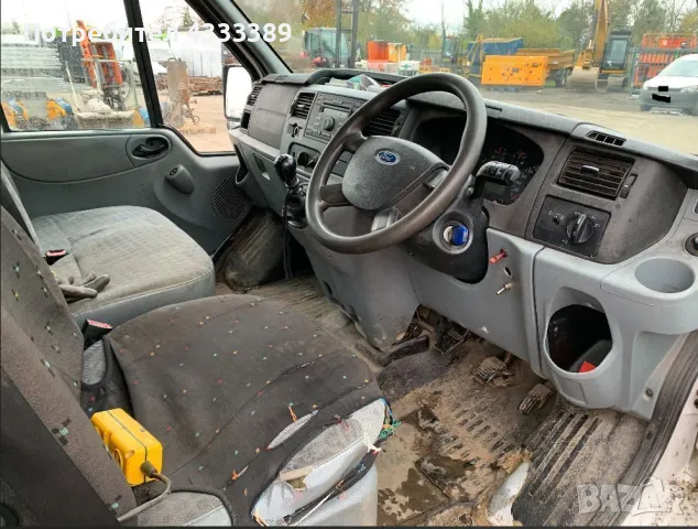 Ford Transit NT 350EF 2.4 115PS L3 DRW 4DR Самосвал, снимка 9 - Камиони - 48394649