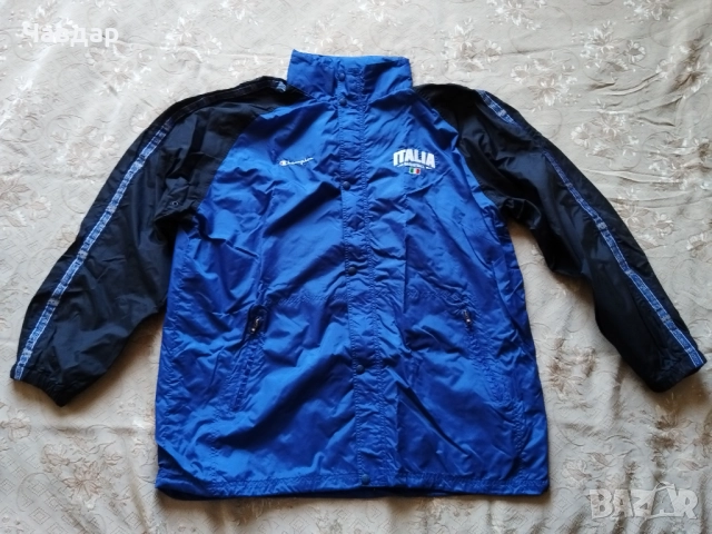 Мъжко спортно яке Champion - размер XXL, снимка 3 - Якета - 52849251