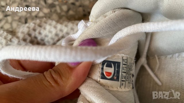 Маратонки Champion, снимка 3 - Детски маратонки - 37866450