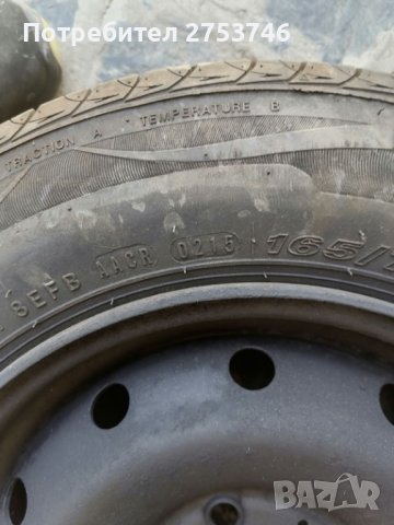 Резервна гума за VW и Audi 13', снимка 2 - Гуми и джанти - 37265420