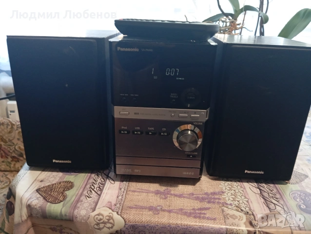 Уредба Panasonic Sa pm 48, снимка 6 - Аудиосистеми - 53142950
