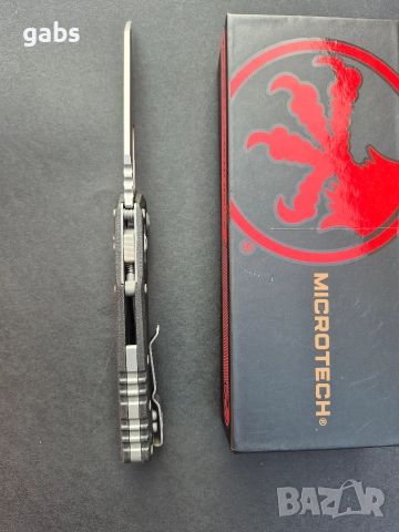 Сгъваем нож Microtech MSI,Apocalyptic Tri-Grip 210T-10, снимка 10 - Ножове - 52851032