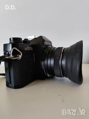 Mamiya NC1000s с обектив 50мм F1.7, снимка 7 - Обективи и филтри - 55715143