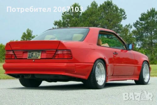 стопове в124 w124 red FIFFT червени, снимка 5 - Части - 56440432
