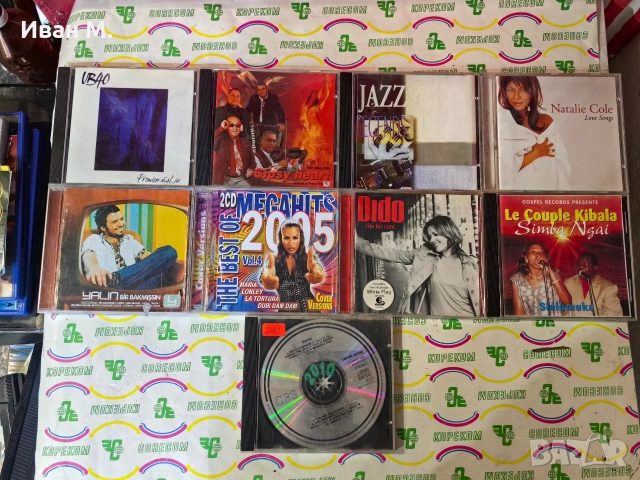 100 броя аудио дискове за 150 евро , снимка 4 - CD дискове - 53041819