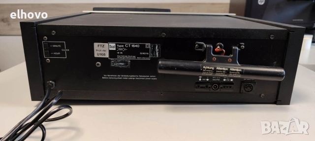 Стерео тунер Dual CT 1640, снимка 8 - Ресийвъри, усилватели, смесителни пултове - 53334401