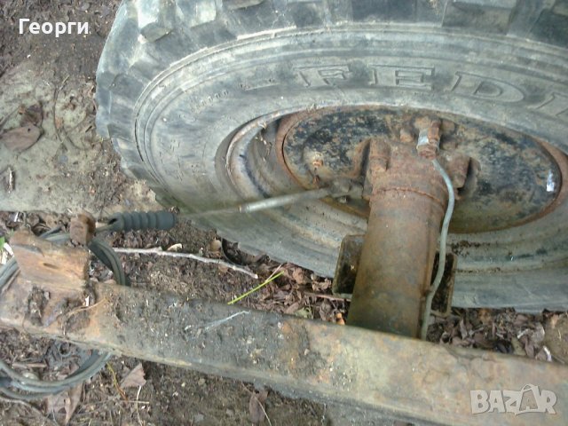 Платформа с управляем и задвижващ мостове, самоделка. Незавършен проект., снимка 14 - Индустриална техника - 37564742