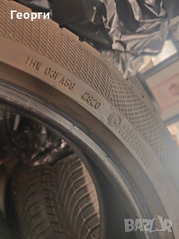 4бр. зимни гуми 215/50/19 Continental, снимка 5 - Гуми и джанти - 52009090