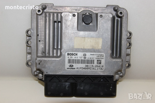 Моторен компютър Hyundai i30 (2007-2012г.) 0281016737 / 0 281 016 737 / 391152A410 / 39115-2A410