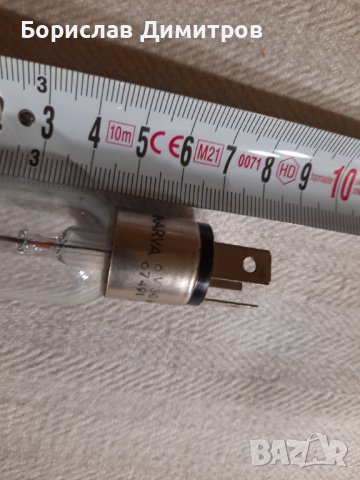 Продавам нова специлизирана лампа NARVA 6V 30W, снимка 5 - Друга електроника - 39479128