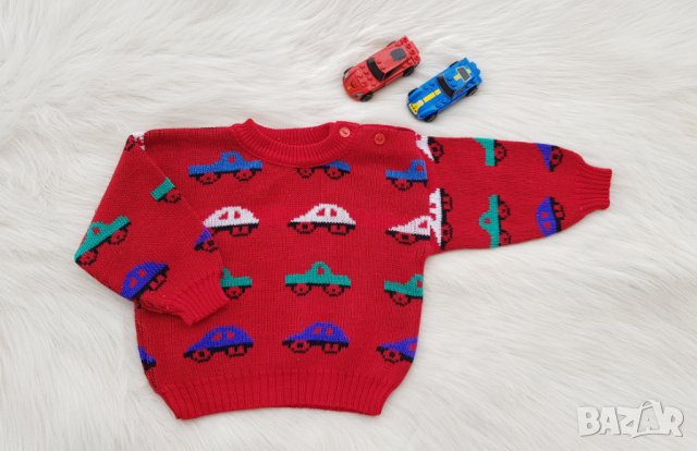 Детски пуловер 12-18 месеца, снимка 7 - Бебешки блузки - 42903241