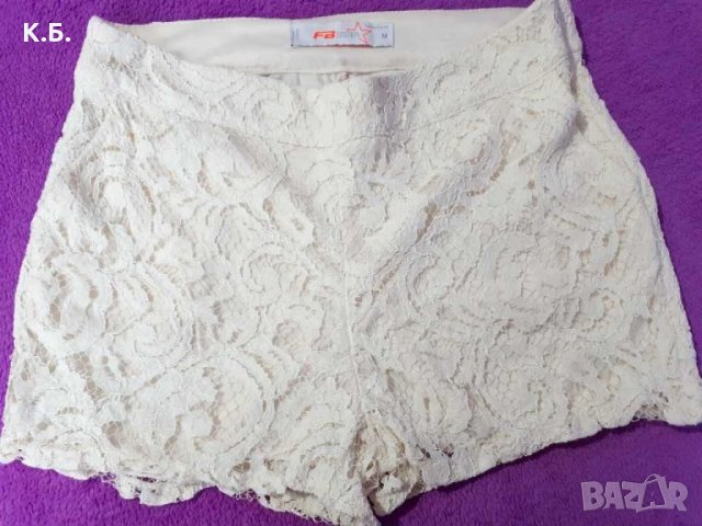 Къси панталонки/ дантела ,,FB SISTER" р-р M
