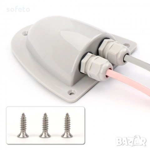 Монтажна кутия за соларен панел каравана кемпер кабелна конзола покрив , снимка 3 - Аксесоари и консумативи - 30301581