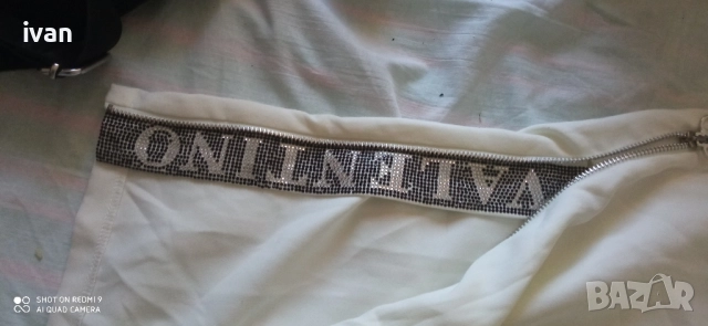 оригинален дамски панталон Valentino , снимка 4 - Панталони - 51736218