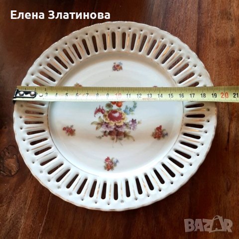 Десертни чинии, снимка 7 - Чинии - 44246411