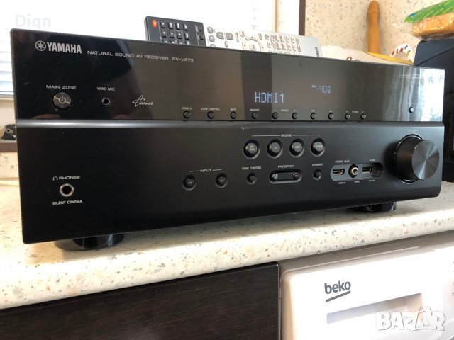 Yamaha RX-V673 , снимка 8 - Ресийвъри, усилватели, смесителни пултове - 36584731