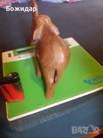 ДЪРВЕН СЛОН. Азиатски., снимка 4 - Декорация за дома - 37773253