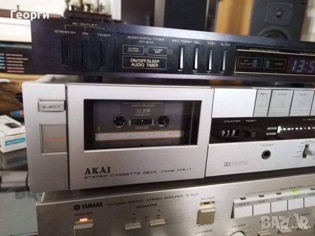 Касетен Дек AKAI HX-1, снимка 3 - Декове - 39372843