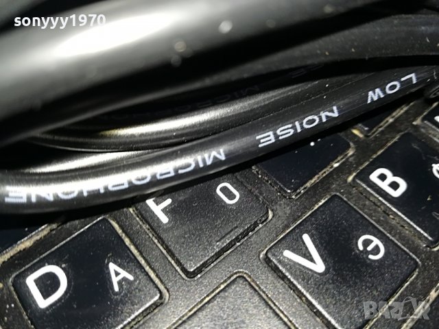 MIC CABLE HIGH GRADE LOW NOISE 0403231905, снимка 8 - Микрофони - 39885529