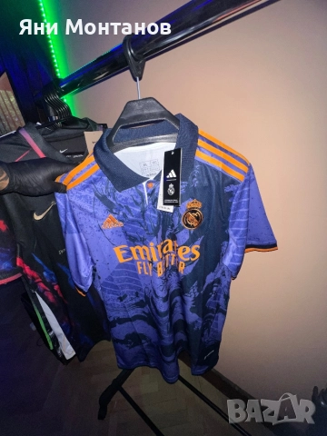 Тениски на Реал Мадрид , снимка 5 - Тениски - 50998228