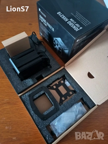 Jonsbo HX6210, охладител за процесор