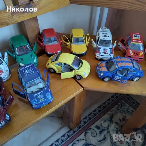  Автомобили от алуминий "ITALY"  "17бр к-т 25€"!+Доставка!, снимка 5 - Коли, камиони, мотори, писти - 55992187